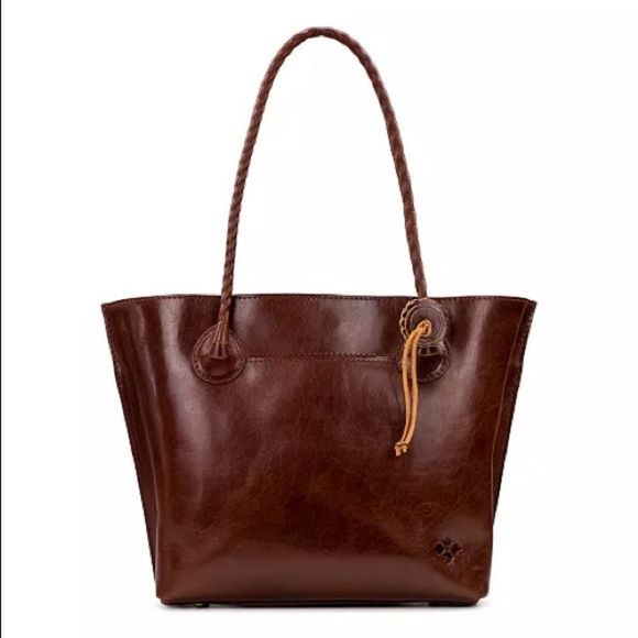 Patricia Nash Handbags - NWOT Patricia Nash Eastleigh Leather Tote Oxblood color